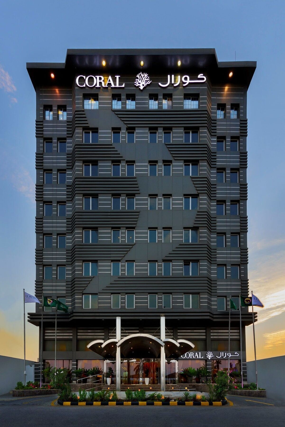 Coral Jubail Hotel Bagian luar foto